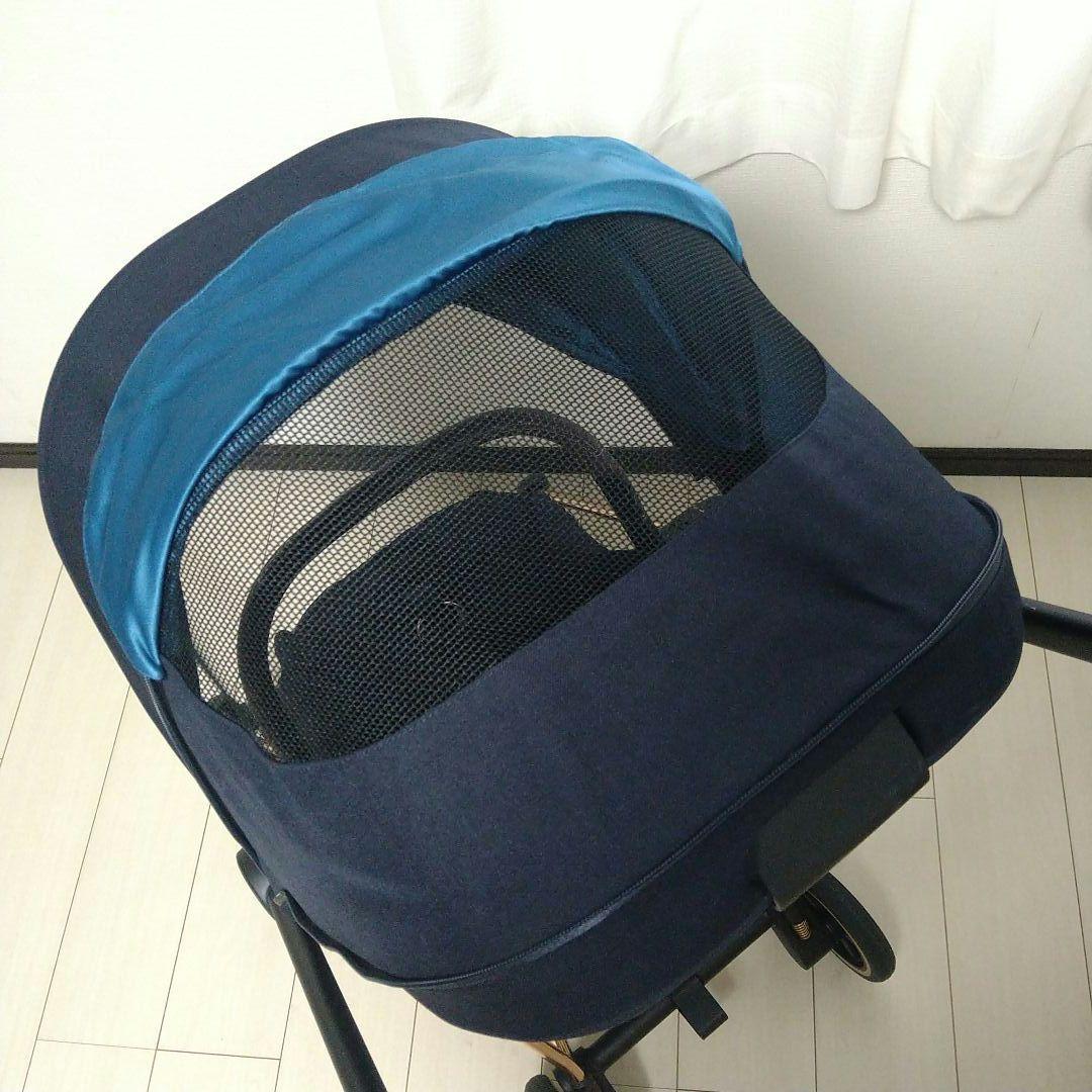 【早い者勝ち❣美品☆】サイベックス ベビーカー ミオス JP3 ローズゴールド⭐︎