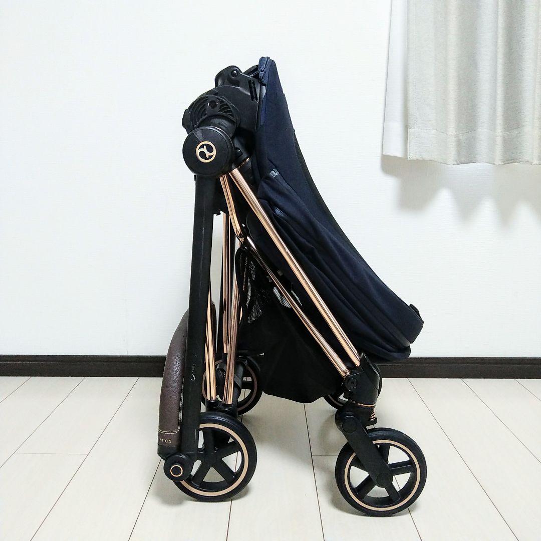 【早い者勝ち❣美品☆】サイベックス ベビーカー ミオス JP3 ローズゴールド⭐︎