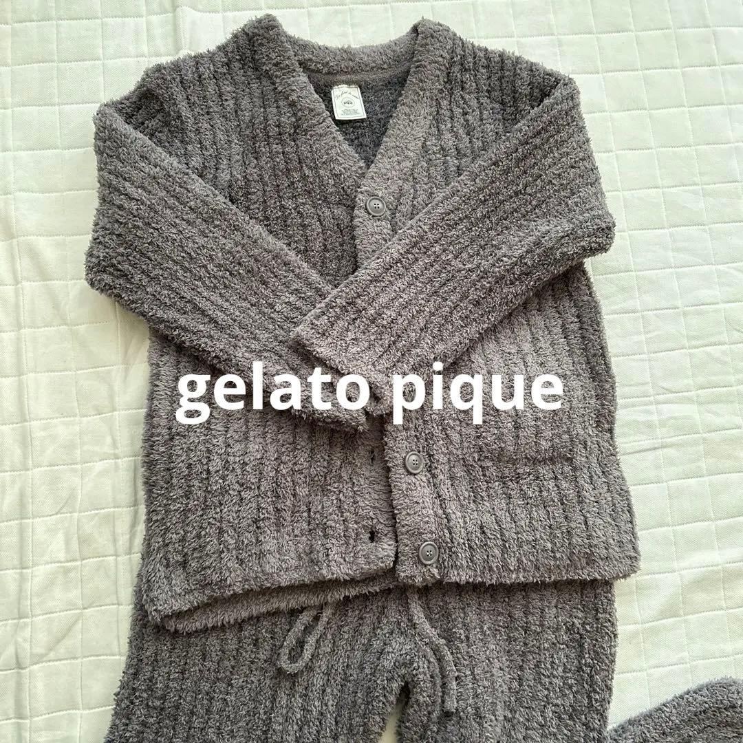 ジェラートピケ　もこもこ上下セット　2025年福袋　HAPPY BOX B