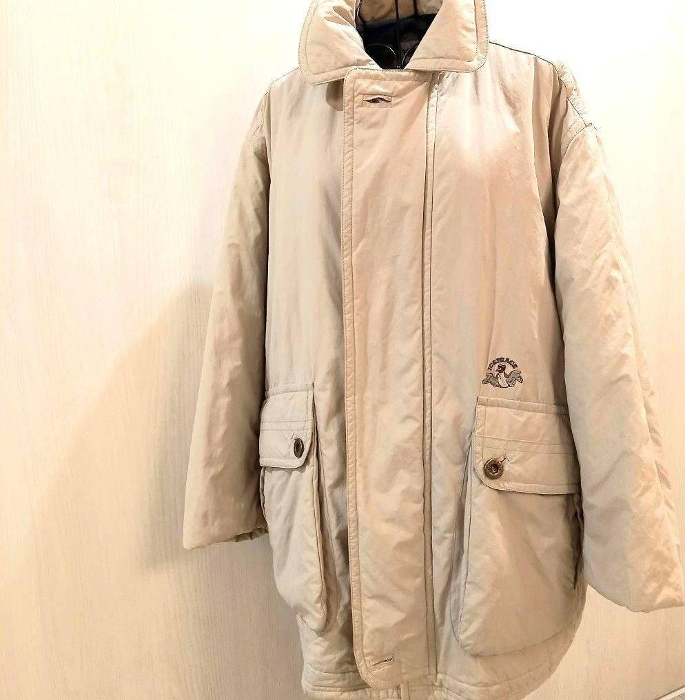 【希少】90sイタリア製アイスバーグTroubledwaters刺繍中綿コート
