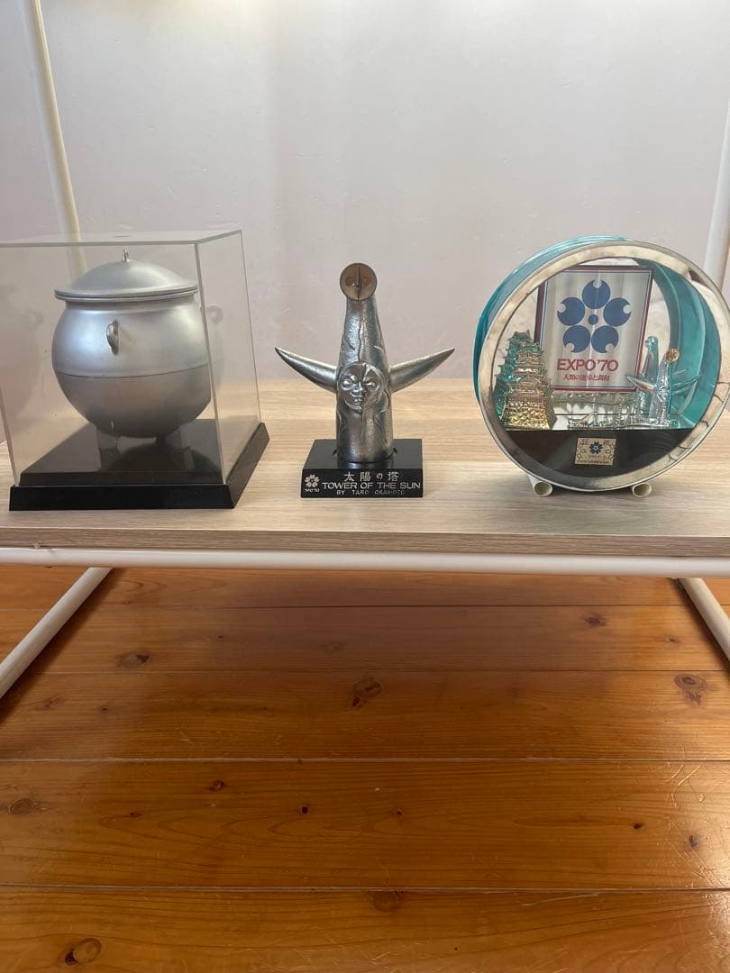 太陽の塔 岡本太郎 EXPO'70 松下館　タイムカプセル　など3点