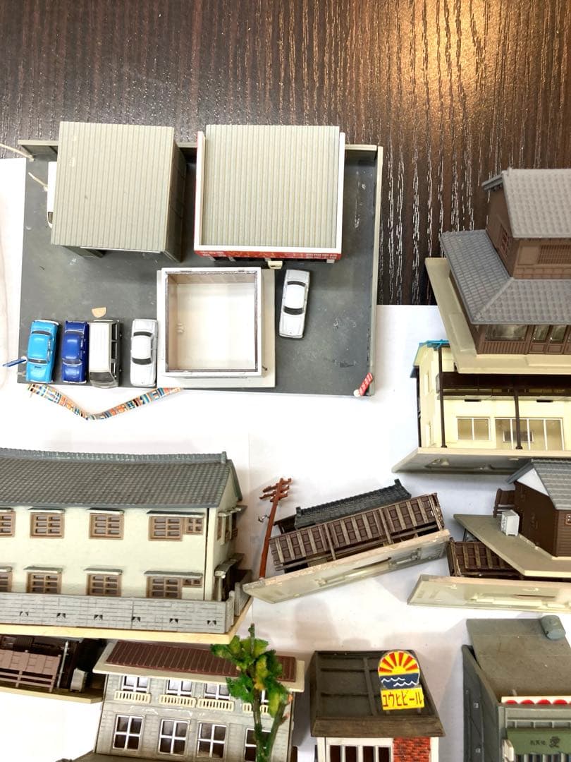 Nゲージ 車両セット売り　おまけ多数あり　ジオラマパーツ類　　⑩