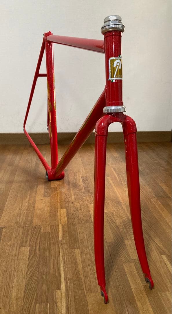 超美品 NJS ピストフレーム メカニコジロ 530 27.2 120