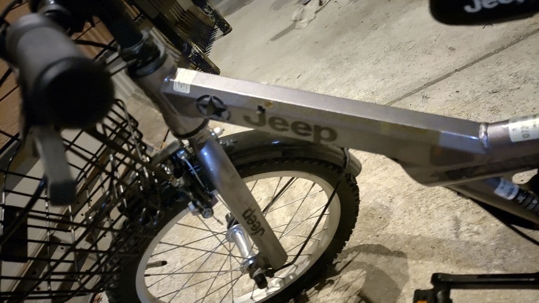 Jeep 18インチ 幼児用自転車