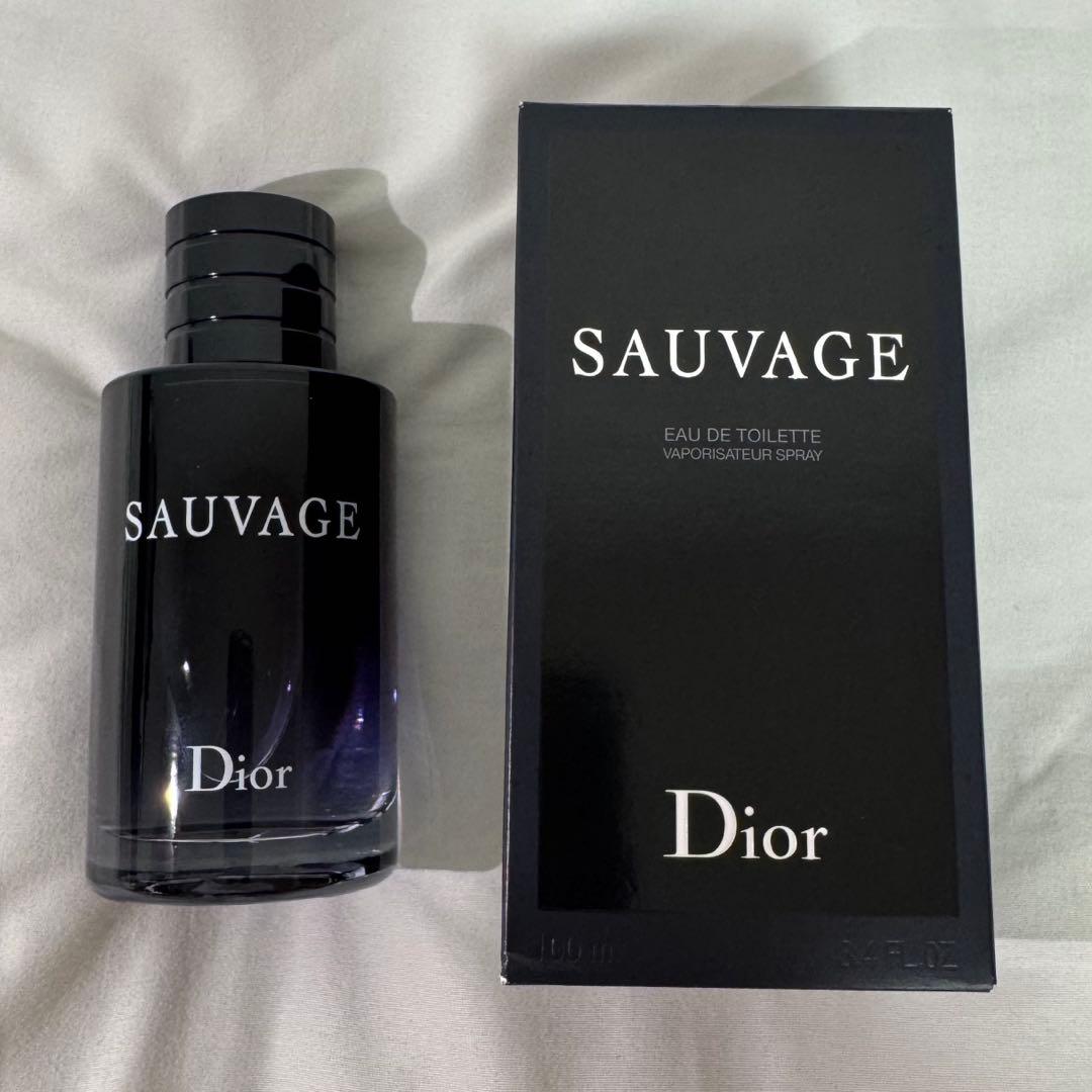 DIOR Sauvage ディオール ソヴァージュ EDT 100ml 香水