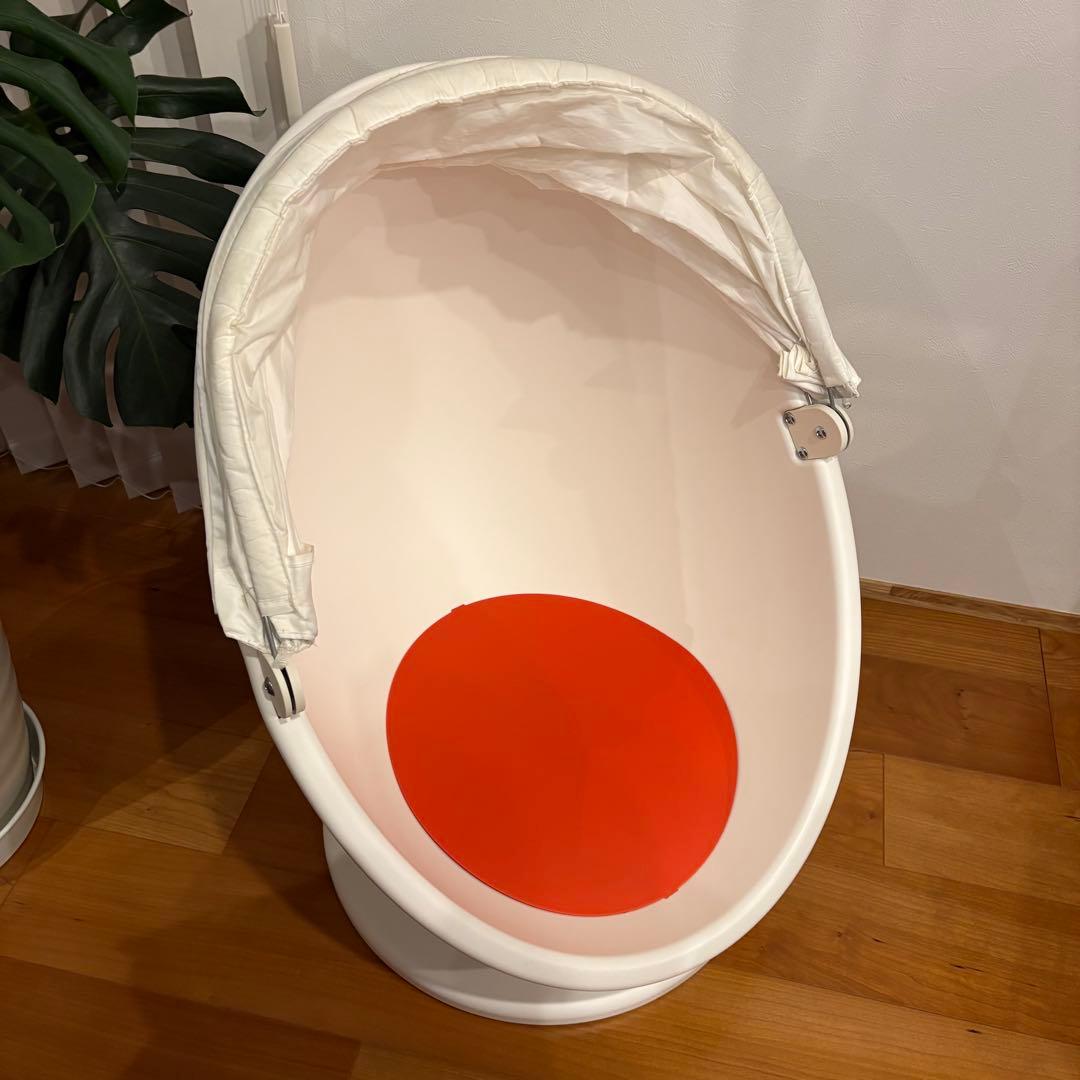 IKEA ロムスク 回転パーソナルチェア ホワイト