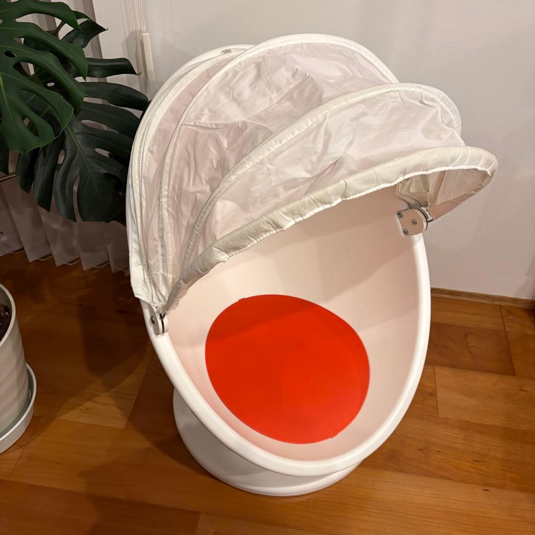 IKEA ロムスク 回転パーソナルチェア ホワイト