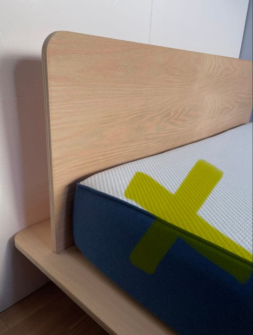 ダブルベッドフレームのみ（Koala）2024年購入名古屋市内受け取りのみ