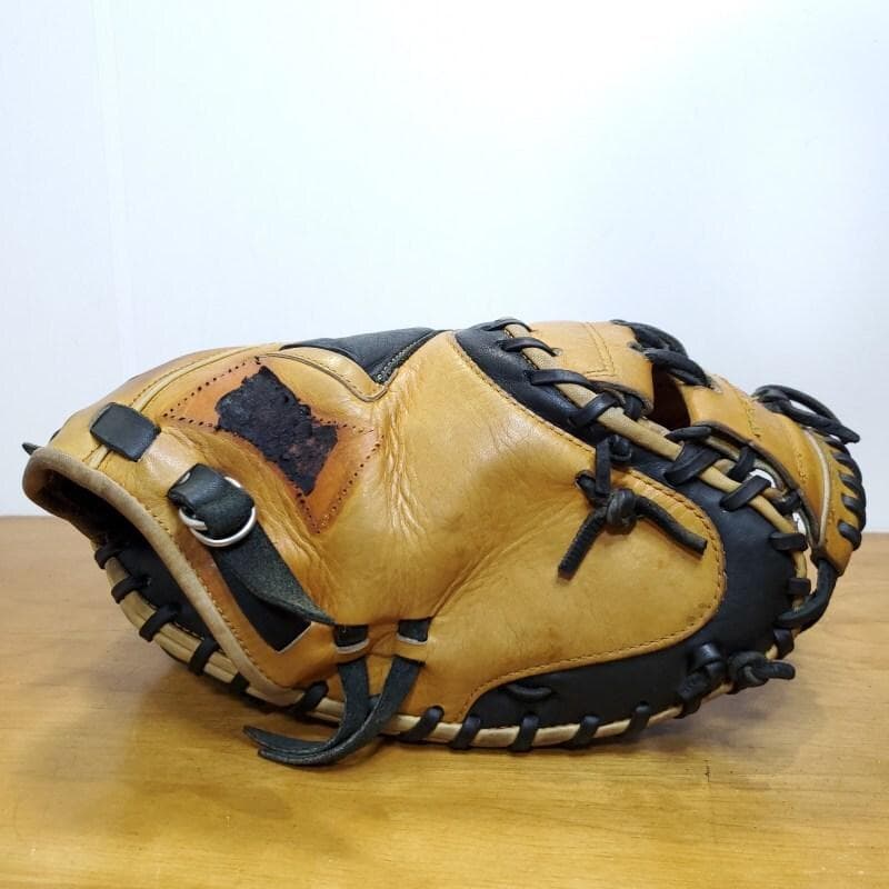 タマザワ TAMAZAWA 日本製ハンドメイド キャッチャーミット 軟式グローブ