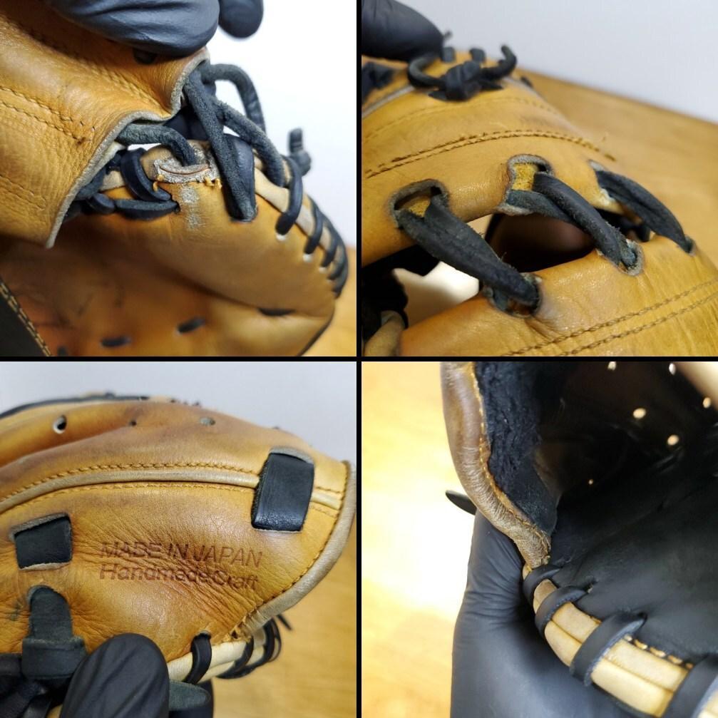 タマザワ TAMAZAWA 日本製ハンドメイド キャッチャーミット 軟式グローブ
