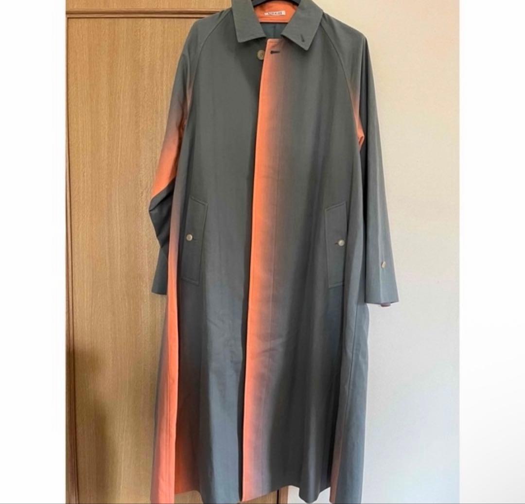 AURALEE オーラリー 20SS グラデーションコート