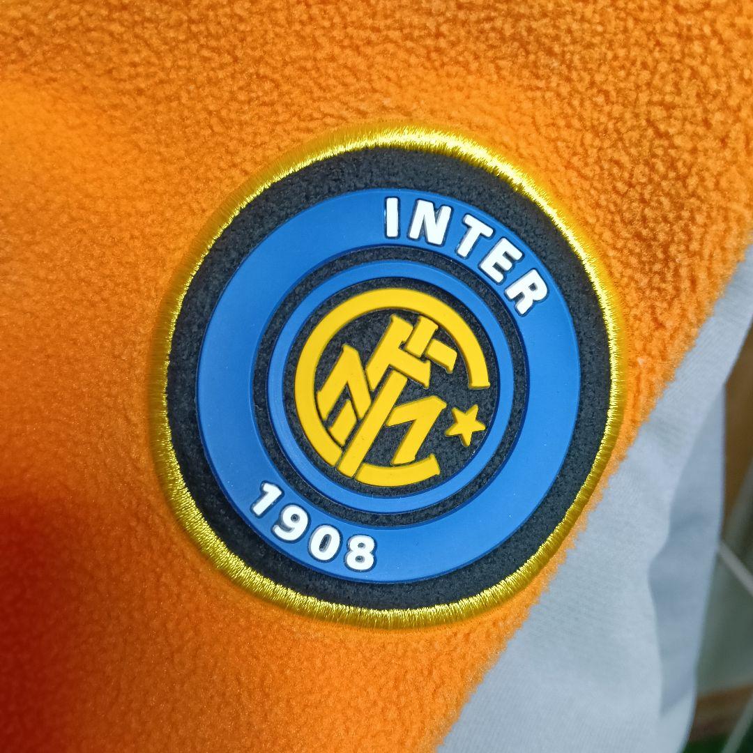 【超美品】インテルミラノ Y2K 2000s フリースジャケット オレンジ M