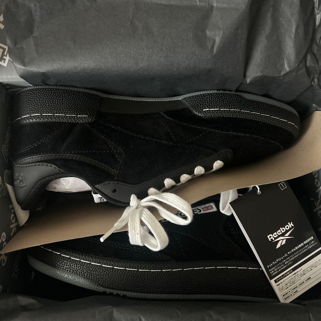 SixTONES Reebok スニーカー ブラック