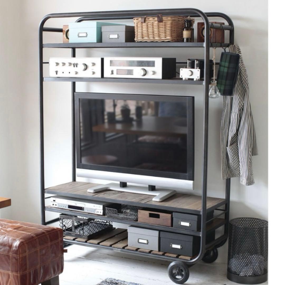 関家具　クラッシュゲート　ノットアンティーククス　TVボード　【廃盤品】