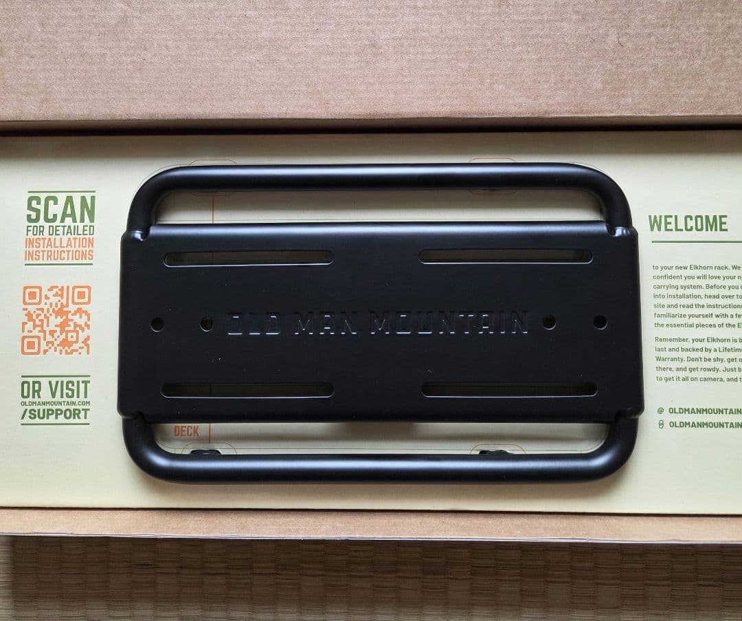 アクセサリー OLD MAN MOUNTAIN ELKHORN (SHORT)