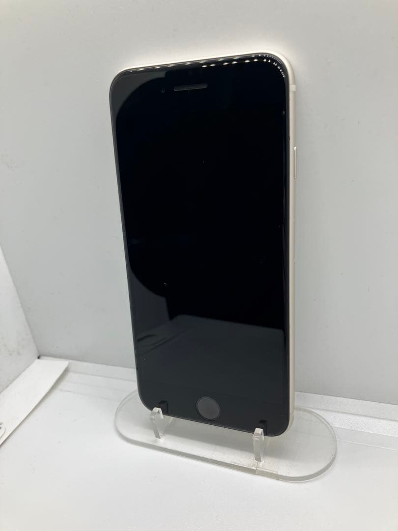 iPhone SE 第3世代 64GB 美品 SIMフリー バッテリー100%