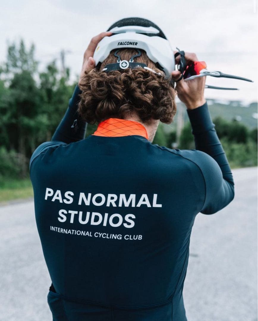 【良品】Men’s Mechanism Long Sleeve Jersey