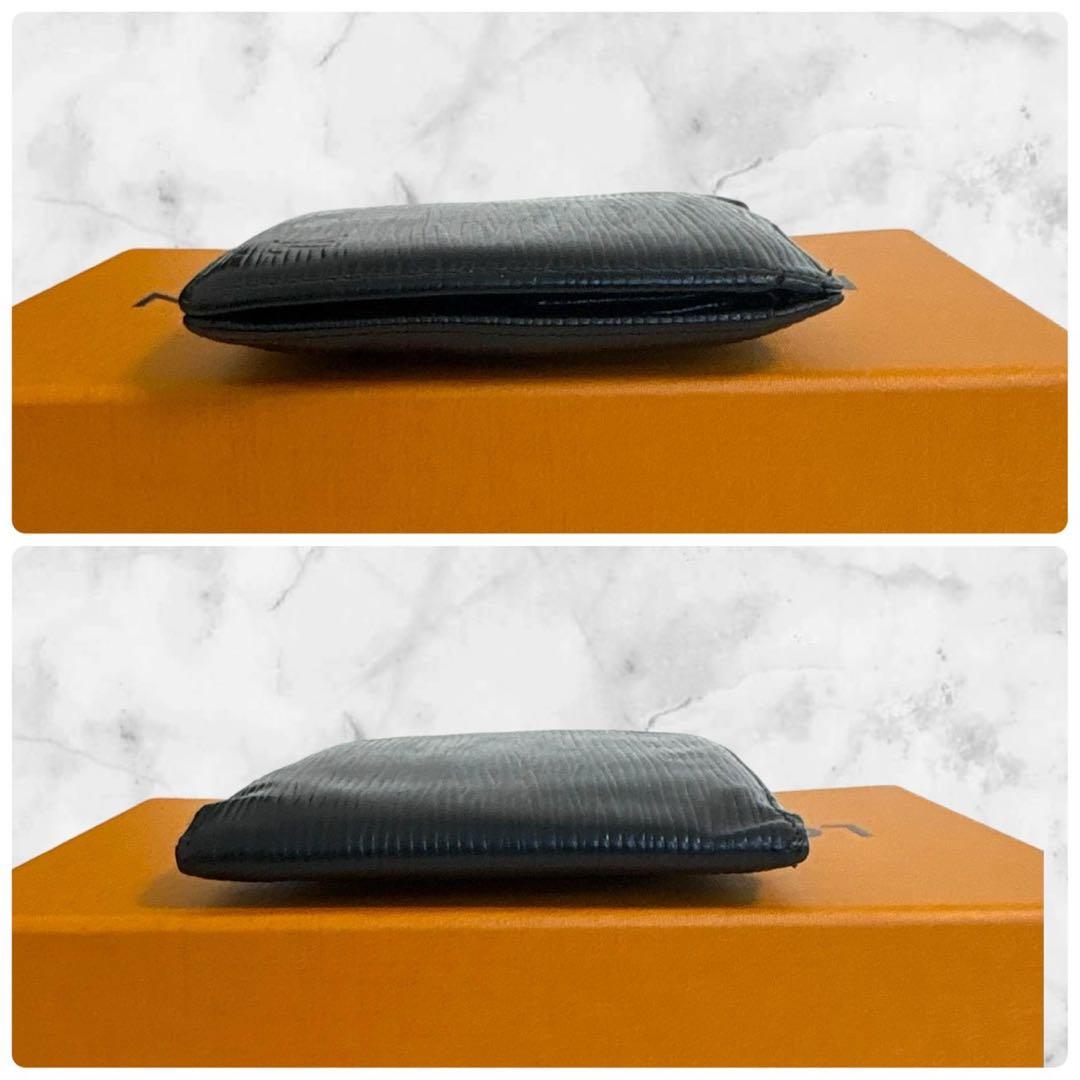 美品✨ ルイヴィトン　ポルトフォイユマルコ　エピ　ブラック　折り財布