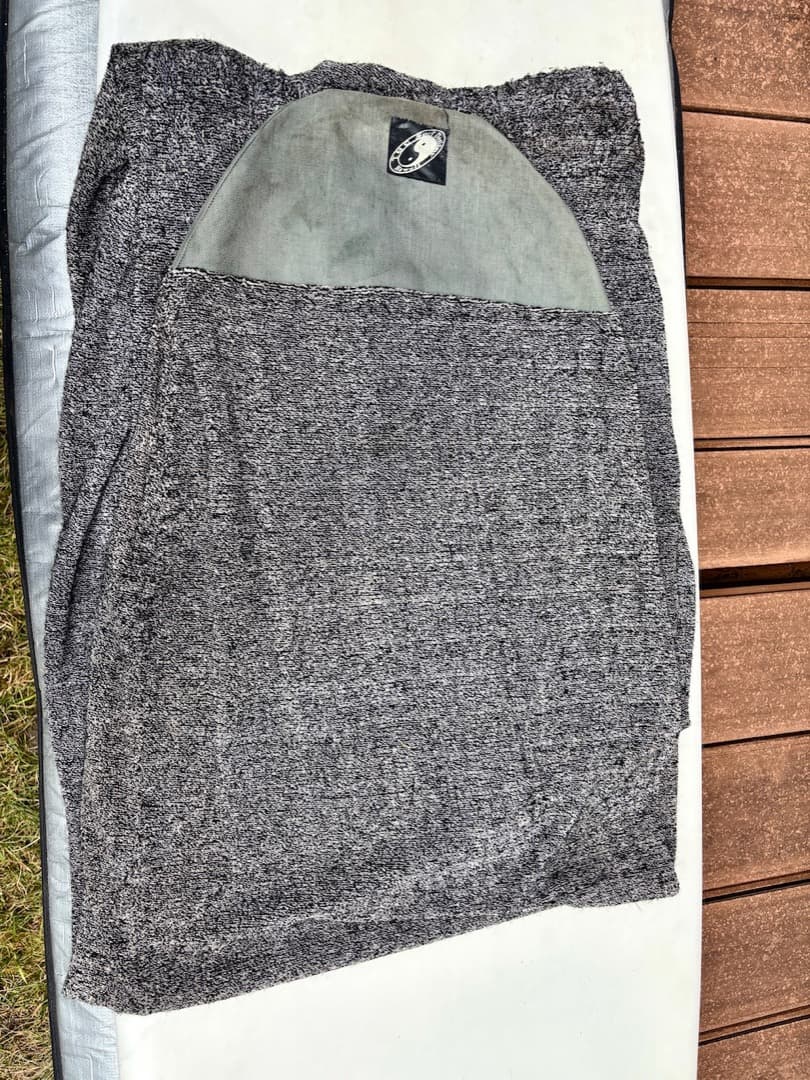 ノーブランド社製　ZACK & KITTY ロングボード ホワイト/オレンジ