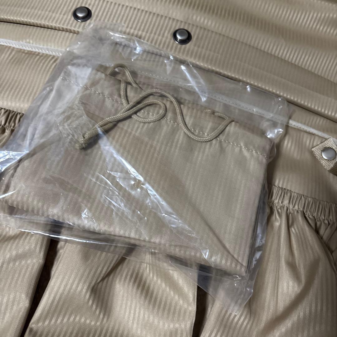 JAL ガーメントケース　スーツケース　2輪　未使用　最安値