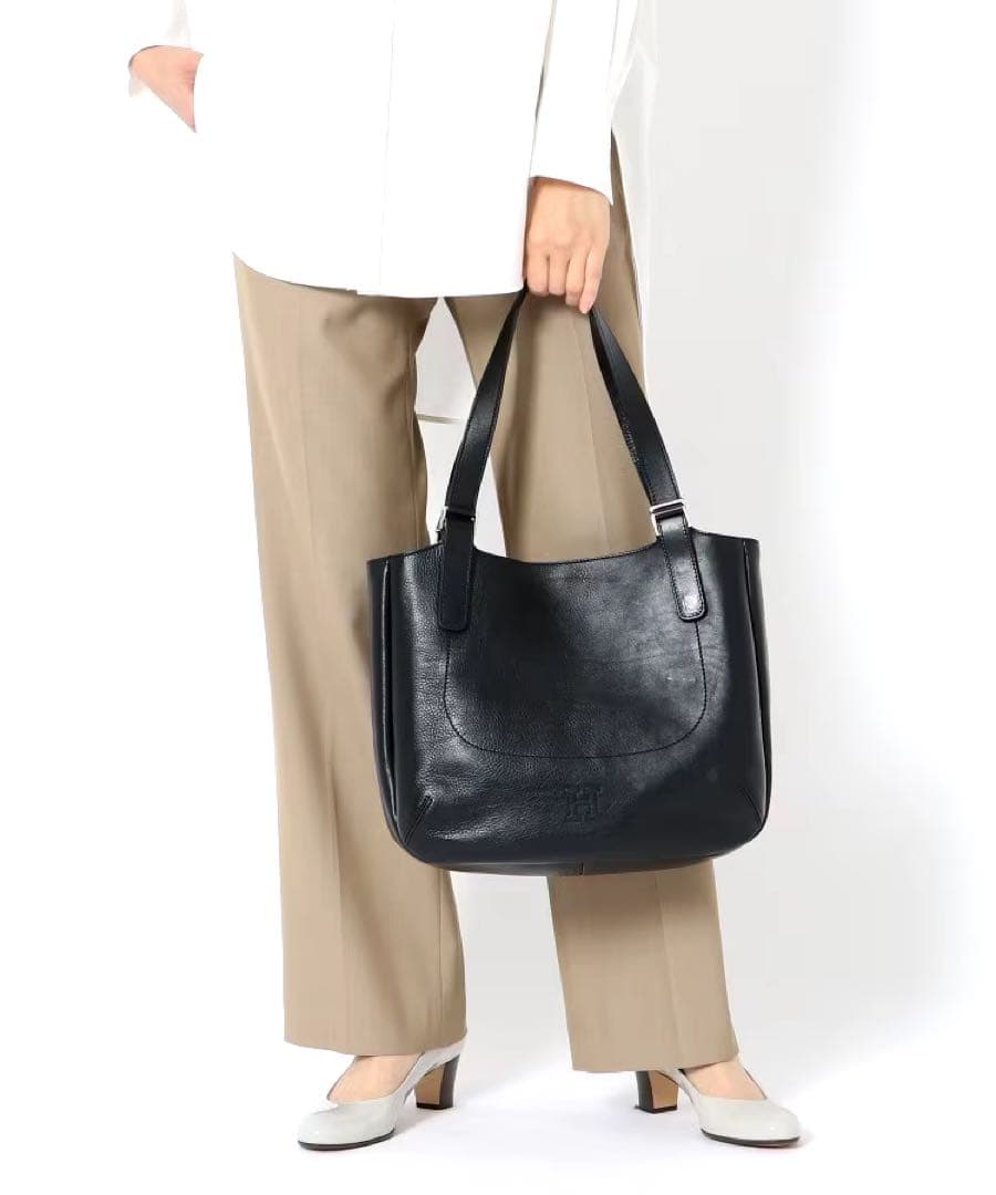 ヒロフ　HIROFU 【ソーロ】　レザートートバッグ　M 2WAY