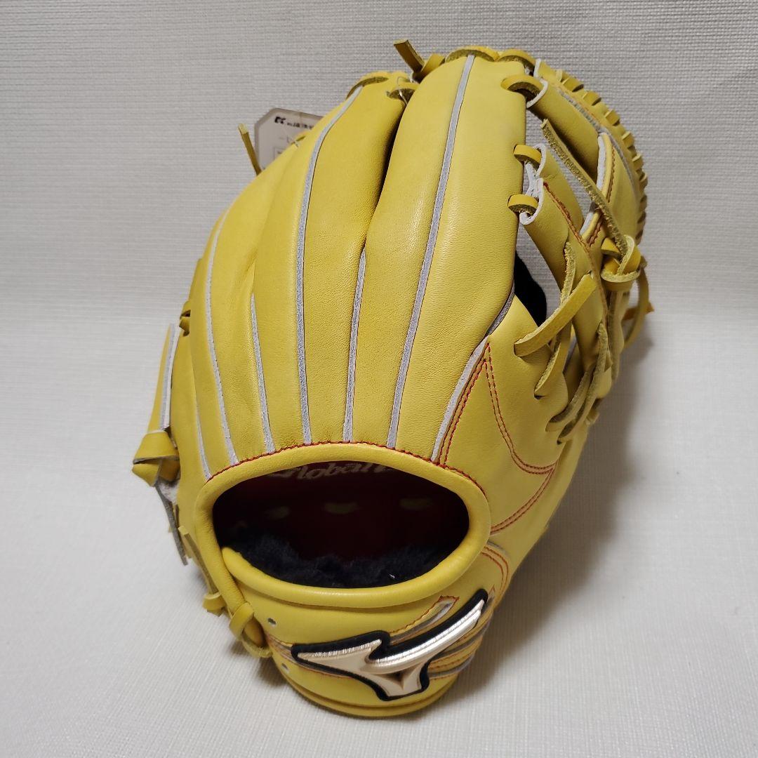 Mizuno Global Elite 少年軟式グラブ 坂本型 M[色焼けあり]
