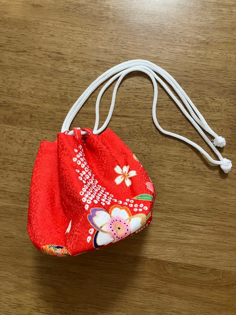 七五三★着付け簡単★上下セパレート着物4点セット