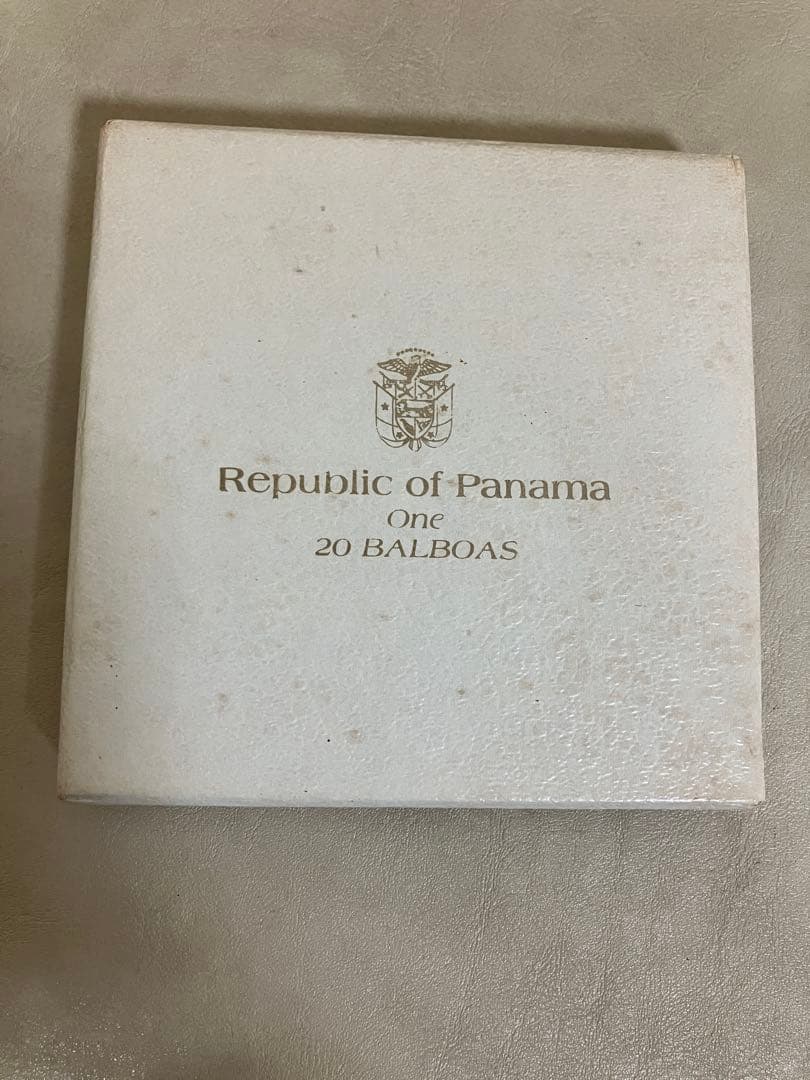 K*n様 1974年 シモン・ボリバル 20バルボアス 銀貨