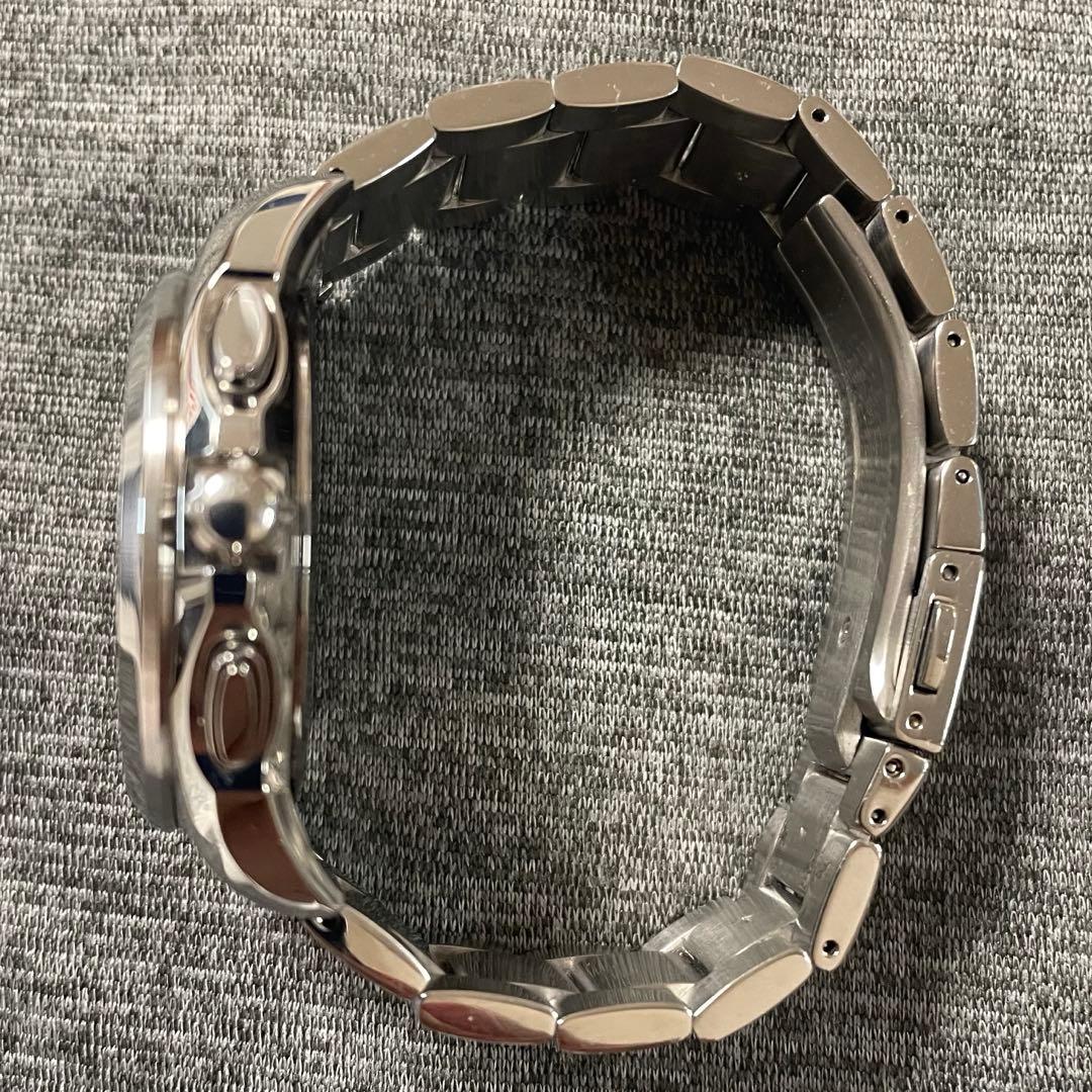 希少✨セイコーブライツ　ネイビーダイヤル　8B43-0AF0 SAGA083