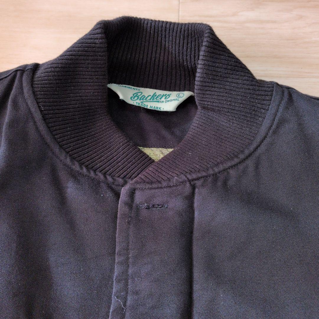 Backers Derby jacket カップショルダージャケット　sizeL