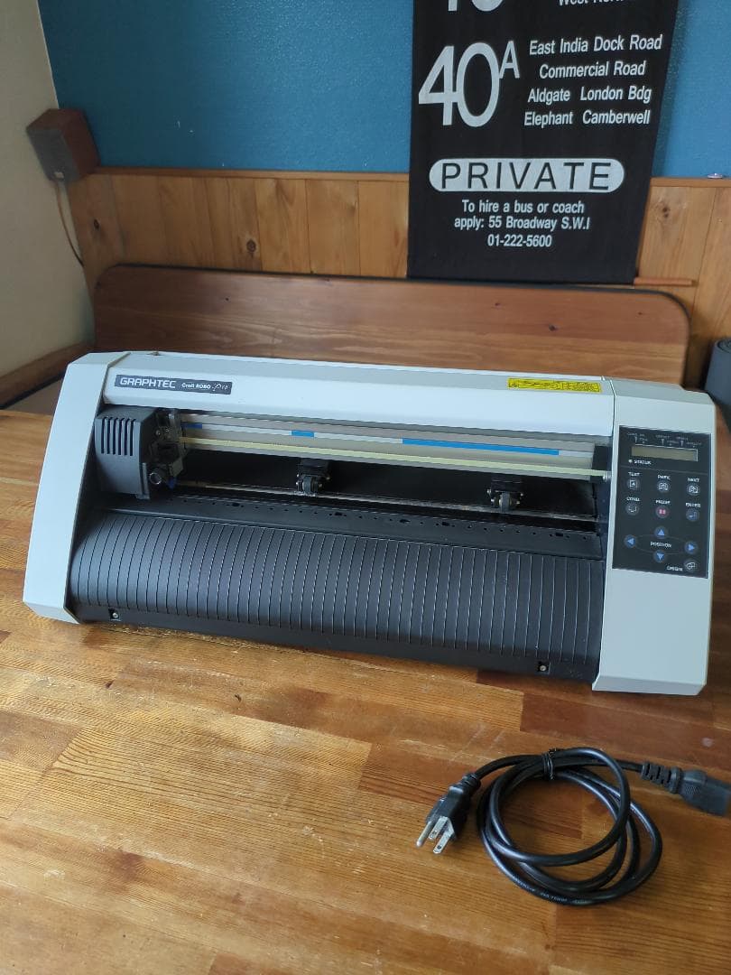 実働品 Graphtec CE-5000-40 カッティングマシン プロッター