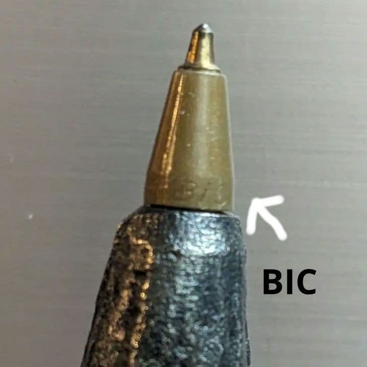 Dunhill銀＆BIC 60’s Vintage ボールペン