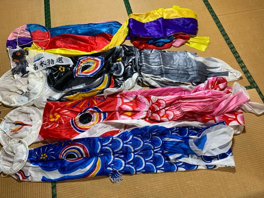 東レ　太郎鯉　　当時物　サイズ5