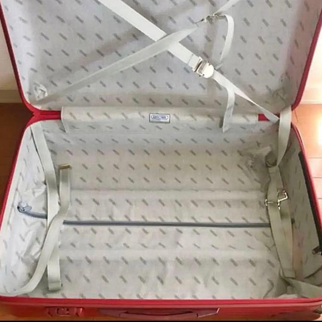 ❣️RIMOWA リモワ レッド キャリーケース 大型 レッド スーツケース ２輪