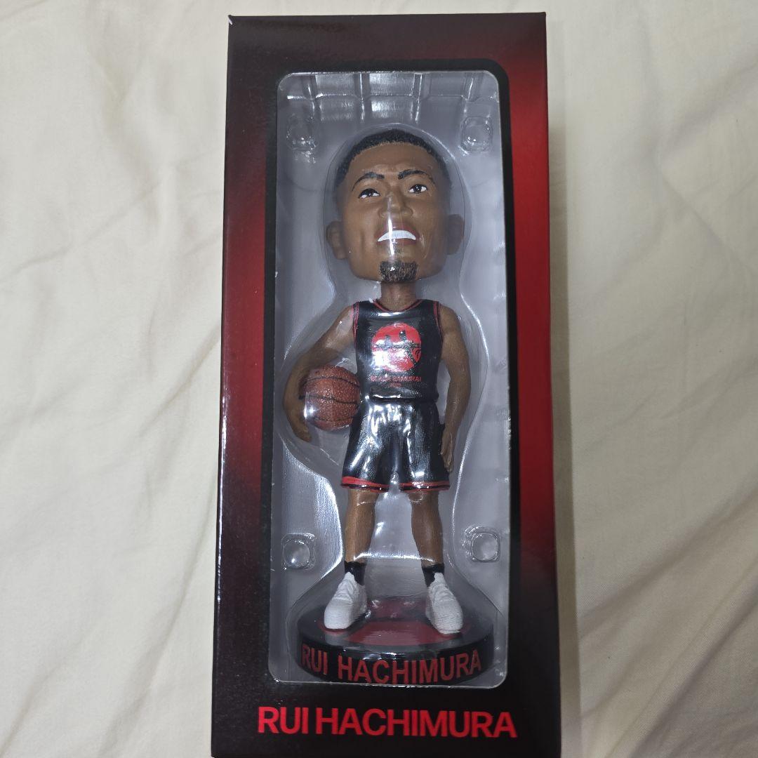 八村塁 Rui Hachimura ブラックサムライ ボブルヘッド