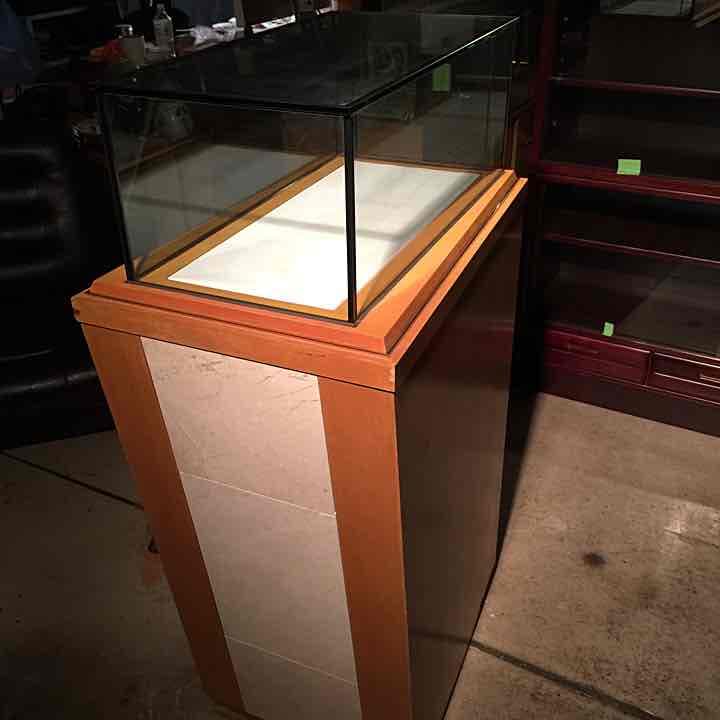 【希少】ディスプレイケース（鍵付き）