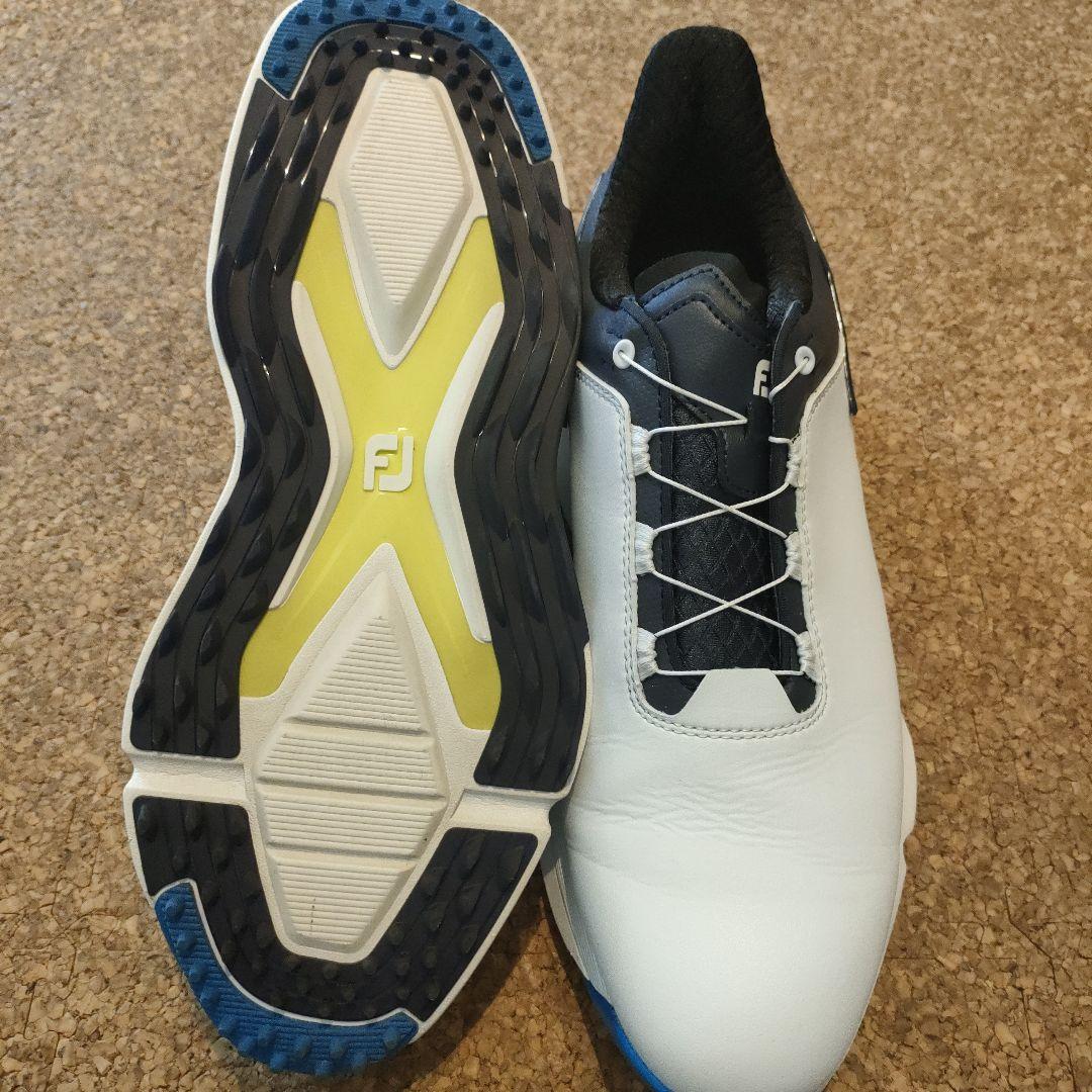 最終値下げ！【美品】FJ ゴルフシューズ BOA プロエスエルエックス 27.5