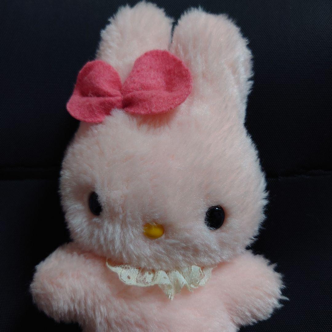 平成レトロ 1990年 サンリオ EIKOH エイコー うさぎ ぬいぐるみ