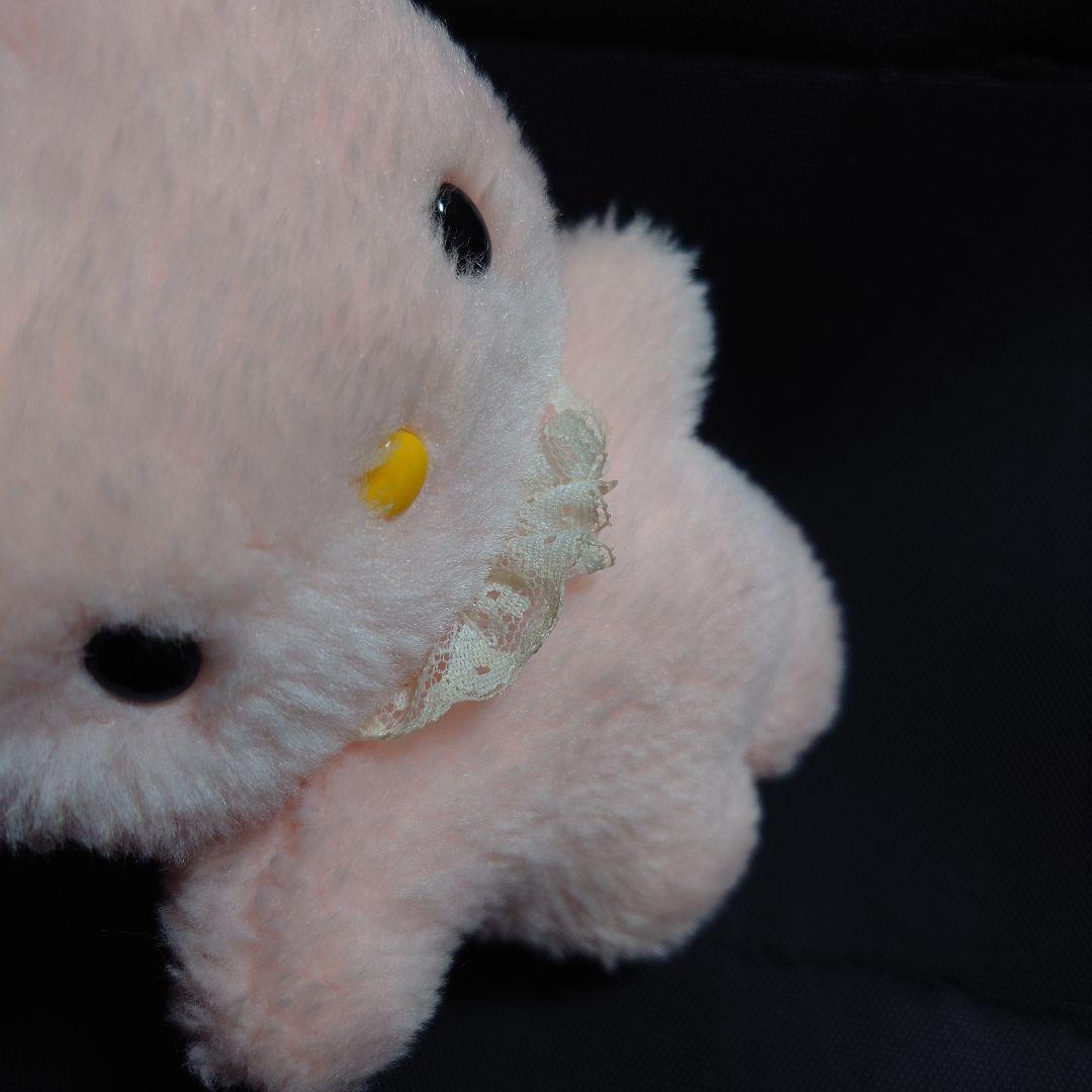 平成レトロ 1990年 サンリオ EIKOH エイコー うさぎ ぬいぐるみ