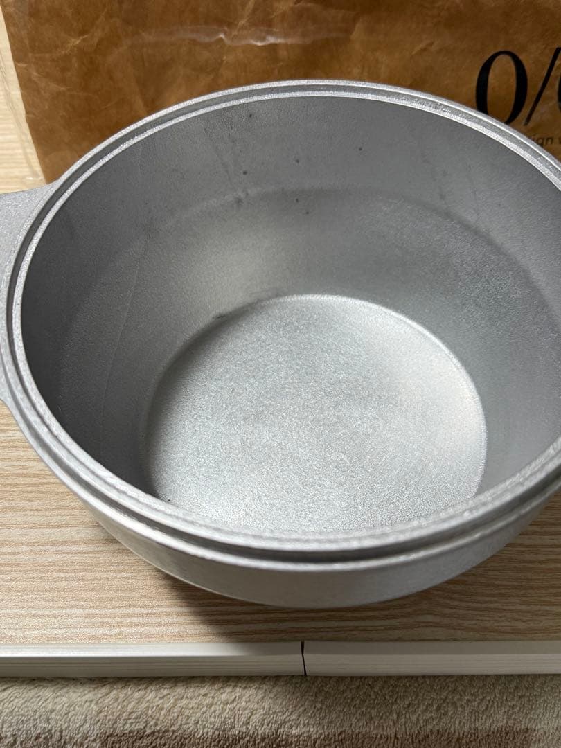 neru design works 0/0 AL Dutch+専用ケース