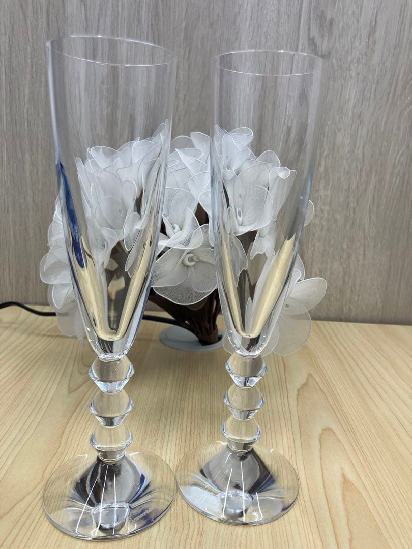 バカラベガ　シャンパンフルート