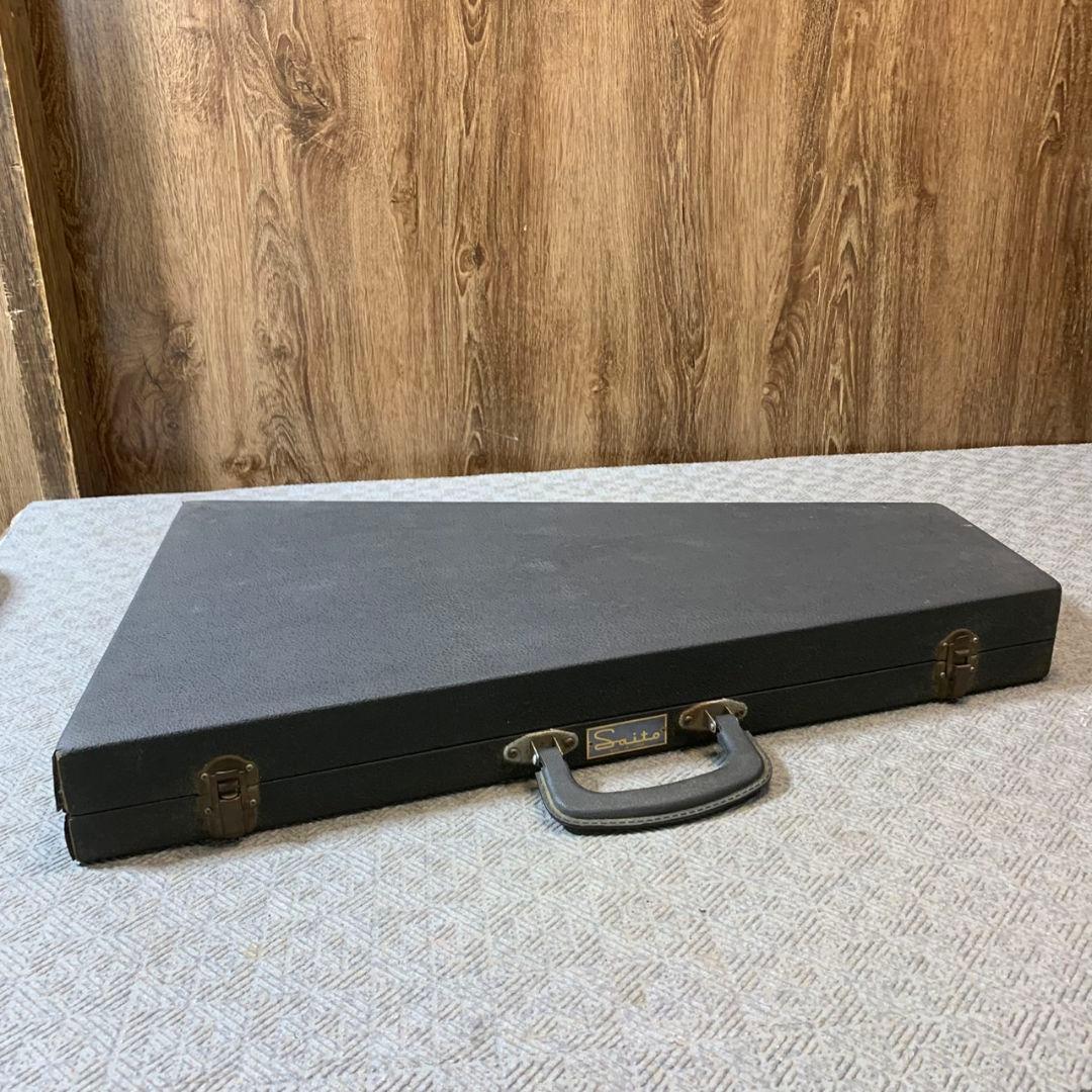 I029\" Saito サイトウ 鉄琴 ハードケース マレット付き