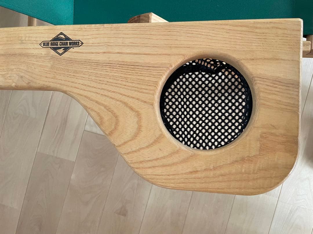 訳あり！ブルーリッジチェアワークス アウターバンクスチェア フォレストグリーン①