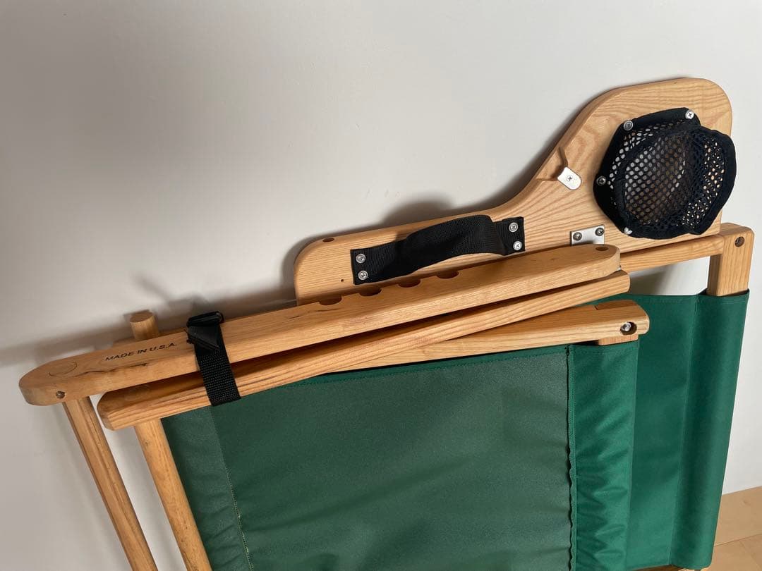 訳あり！ブルーリッジチェアワークス アウターバンクスチェア フォレストグリーン①