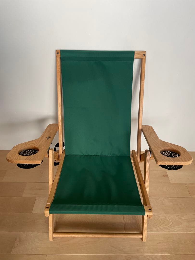 訳あり！ブルーリッジチェアワークス アウターバンクスチェア フォレストグリーン①