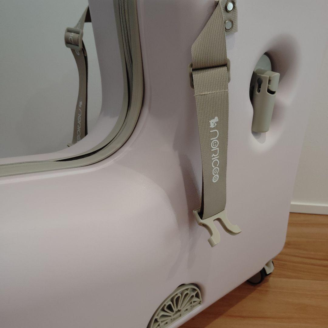 ノリッコ　のりっこ　乗れるキャリーケース