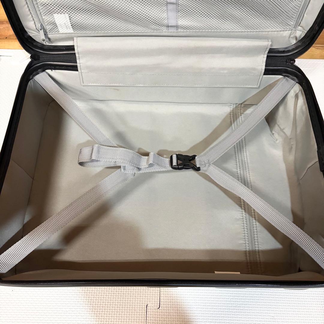 【廃盤】MUJI 無印良品 キャリーバーを自由に調整できる ハードキャリーケース