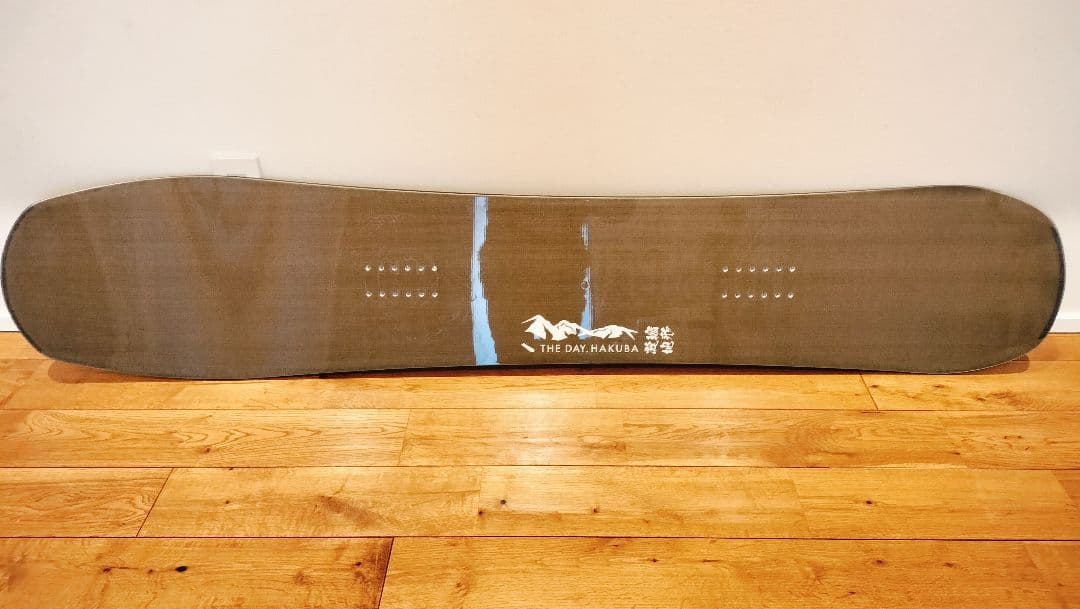 THE DAY HAKUBA スノーボード　凝縮地形