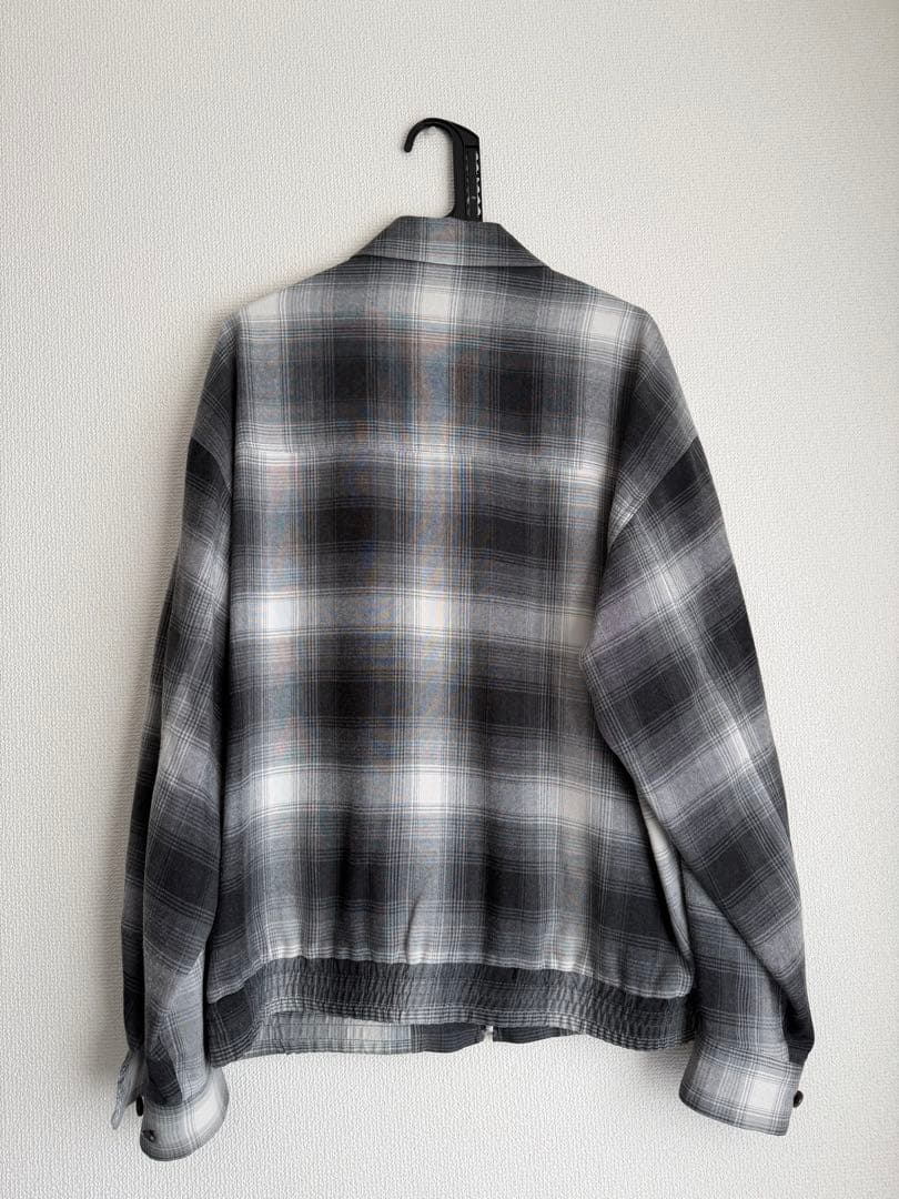ジャケット・アウター WACKOMARIA OMBRE CHECK 50'S JACKET L