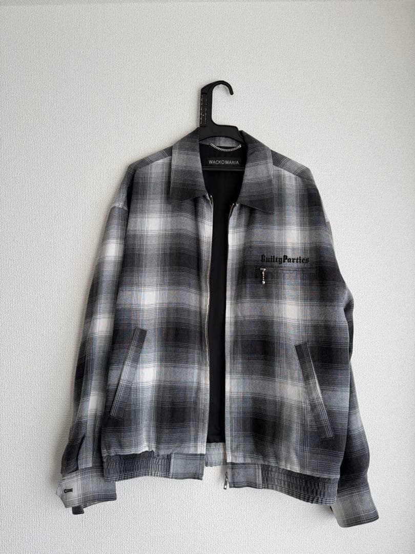 ジャケット・アウター WACKOMARIA OMBRE CHECK 50'S JACKET L
